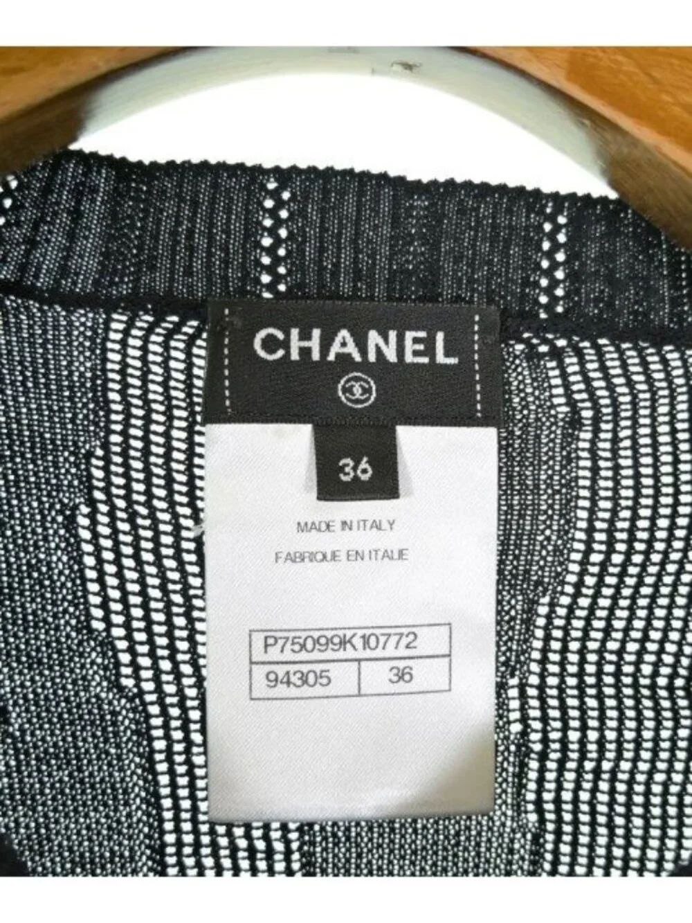 Chanel Cardigan Black